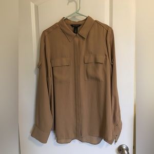 White house black market shirt